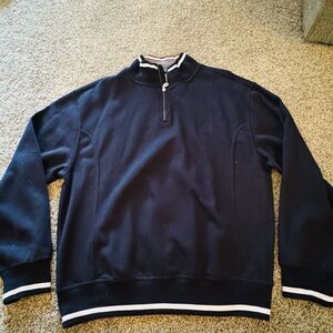 HAL Holland America Line Sweatshirt 2XL Dark Blue – Cruise Ship Logo – NWOT
